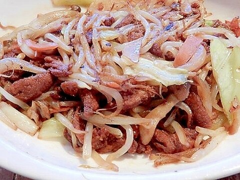 プラントベース　大豆のお肉と野菜炒め